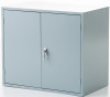 Montisa  Base Cabinets - Base Unit, 2-Door (36C), Gray