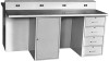 Montisa  4 Student Electrical Bench - 48"  x 72"  (618W)