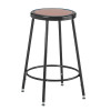 KI Steel Stool - 24"  High - Azure Gray