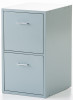Montisa  Base Cabinets -  Base Unit, Steel (18F) Gray