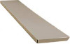 Montisa  Open Base Bench Shelf  - 4'W  x 10-1/4"D /Gray