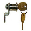 Masterkeyed Cylinder Locks for Drawers and Doors on Montisa  Cabinets - For Hinged Door, Installed