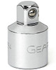 Gearwrench Adapter, 1/4"F - 3/8"M