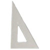 C-Thru Professional Technical Grade 30°/60° Triangle, 10"