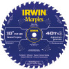 Irwin Marples Carbide Tipped Saw Blade - 12" Dia, 40 Teeth, 1" Arbor