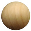 Birch Hardwood Ball - 1-3/4" - Pkg/50