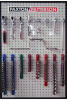 Paxton/Patterson Standard & Metric 3/8" Socket & Drive Tool Board - 99 pc