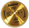 SawStop Carbide Tipped Blade - Titanium Series Saw Blade - 10" Dia, 80 Teeth, 5/8" Arbor