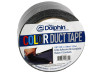 Blue Dolphin Color Duct Tape, 2"W x 20 yd, Black