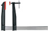 Bessey Bar Clamp, Deep Reach, 24" Opening, 12" Throat Reach