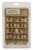 Walnut Hollow Hot Stamps - Alphabet Set - 26 pieces