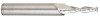 Freud Premier Solid Carbide Up Spiral Bit, 3/16" Dia, 1/4" Shank