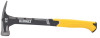 DeWalt Steel Hammer - One-Piece - 22 oz. - 16"L - Rip Claw, Milled Face