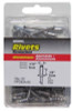 Surebonder Blind Rivets - Aluminum Rivet/Mandrel - 3/16" Dia - Grip To 1/8" - Box/50