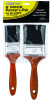 Linzer Polyester Paint Brush Set - Set/2 - 2" and 3"