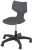 Smith System Task Chair - Black - Seat 25"D x 25"W