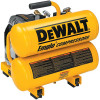 DeWalt Twin Tank Air Compressor - 120V, 1Ph, 1.1HP, 4 Gallon