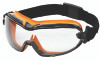 Sellstrom GM500 Safety Goggle - Orange and Black Body - Clear Lens