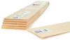 Basswood Sheets, 1/16" x 3" x 24" Long, pkg/20