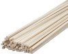 Nosen 24" Long Basswood Strips - 1/4" x 1/4" x 24" - pkg/100