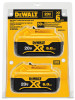 DeWalt Replacement Battery - 6.0Ah, 20V - Pkg/2