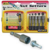 Ivy Classic Magnetic Nut Setter Set - 5 Piece