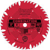 Freud Full Kerf Carbide Tipped Saw Blade, 8" Dia, 5/8" Arbor, 40 Teeth