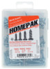 Hillman Homepak Fastener Assortment - Pan Head Phillips Drive Sheet Metal Screws