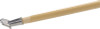 Replacement Hardwood Handle for Floor Brushes - Bolt On- 1-1/8" dia, 60"L