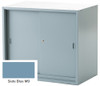 Montisa  Base Cabinet - Sliding, Lockable Door - Montisa Blue - 36"W x 21"D x 31"H