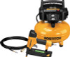 Bostitch Combo Kit - Brad Nailer and Compressor- 18 Gauge