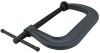 Wilton Classic 400 Series C-Clamp, 0" - 4-1/4" Opening, 3-1/4 Throat Depth, Model 404