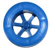 Rear Spoke Dragster Wheels With Spokes, Blue, pkg/100