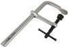 Wilton F-Clamp, Heavy-Duty, Classic Series, 8" Opening, 5-1/2" Throat Depth, Model GSM20