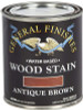 General Finishes Water Based Stains, Antique Brown, Quart