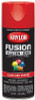 Krylon Fusion All in One Spray Paint, Gloss, Red Pepper, 12 oz.
