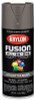 Krylon Fusion All in One Spray Paint, Satin, Otter Brown, 12 oz.