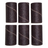 Clesco Sanding Sleeves - 3/4" x 2" 80 Grit Extra Long - pkg/6