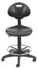 National Public Seating Kangaroo Stool Without Arms - Adjustable Height 22" - 32"H
