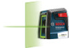 Bosch Green-Beam Self Leveling Cross-Line Laser