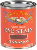 General Finishes Water Based Dye Stain, Cinnamon, Quart