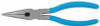 Channellock Long Chain Nose Pliers - 7-1/2",Plastic Grips/Side Cutter