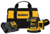 DeWalt 20V MAX* XR Cordless 5" Variable Speed Random Orbit Sander Kit