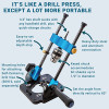 Rockler Heavy Duty Portable Drill Guide