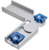 Rockler T-Track Stops - T-Track Corner Stop