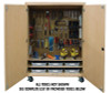 Makerspace Mobile Tool Set Without Cabinet