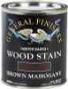 General Finishes Water Based Stains, Brown Mahogany, Quart
