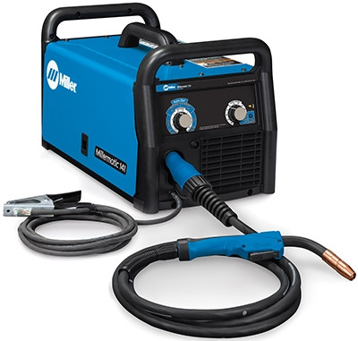Millermatic 141 MIG Welder Wire Feeder 140Amp,115V,1PH Paxton/Patterson