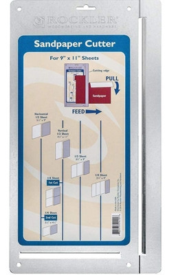 Rockler MultiRoll Sandpaper Dispenser Paxton/Patterson