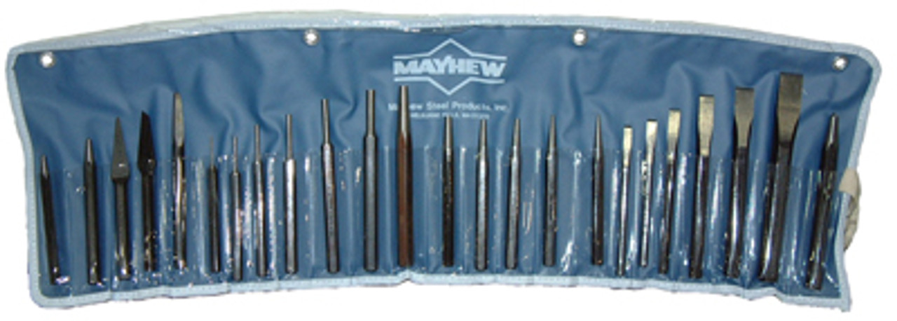 Mayhew, Punches & Chisels, Prick Punches